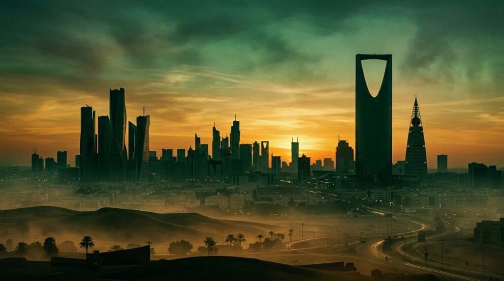 Riyadh skyline KAFD 202604202347