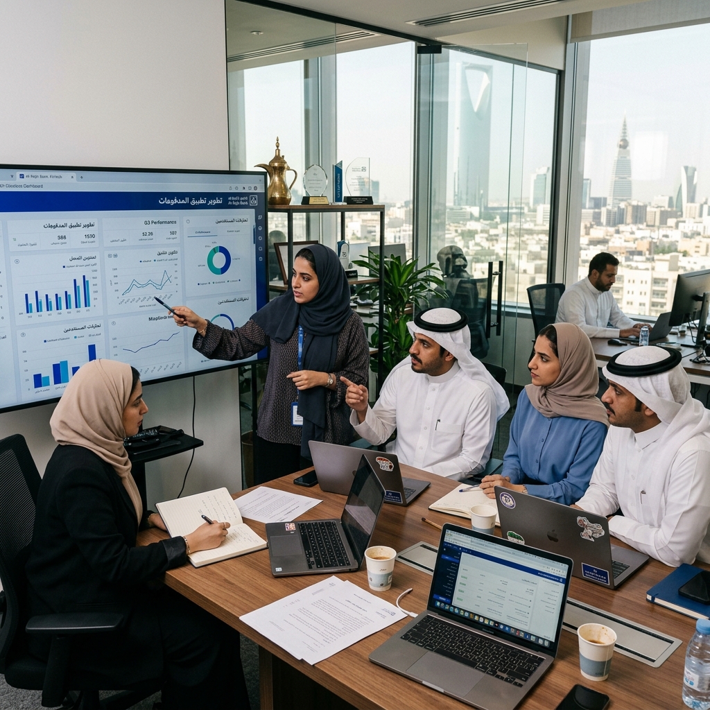 saudi fintech team